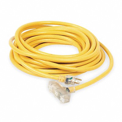 Ltd Ext Crd 50ft 10Ga 15A SJTW Yel MPN:1XUR3