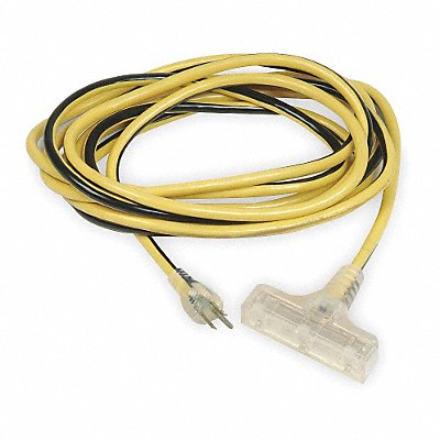 Ltd Ext Crd 100ft 12Ga 15A SJTW Yel/Blk MPN:1XUR4