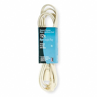 Extension Cord 12ft 14Ga 15A SPT-3 Beg MPN:3AY49