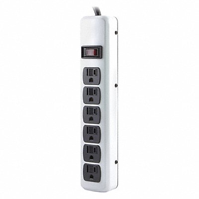 Outlet Strip 6 Outlet 15A 12 L Beg MPN:36871