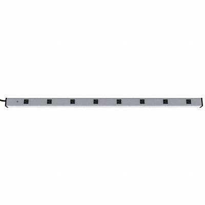 Outlet Strip 8 Outlet 15A 48 L Gry MPN:3W210