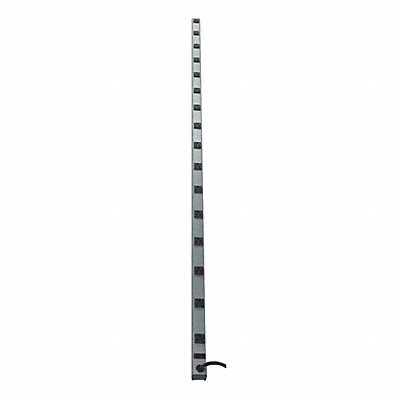 Outlet Strip 16 Outlet 15A 70 L Gry MPN:52NY31