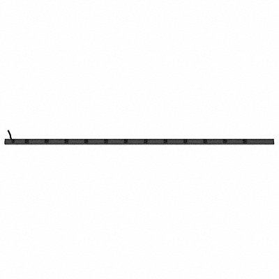 Outlet Strip 12 Outlet 15A 77 L Gry MPN:5HN20