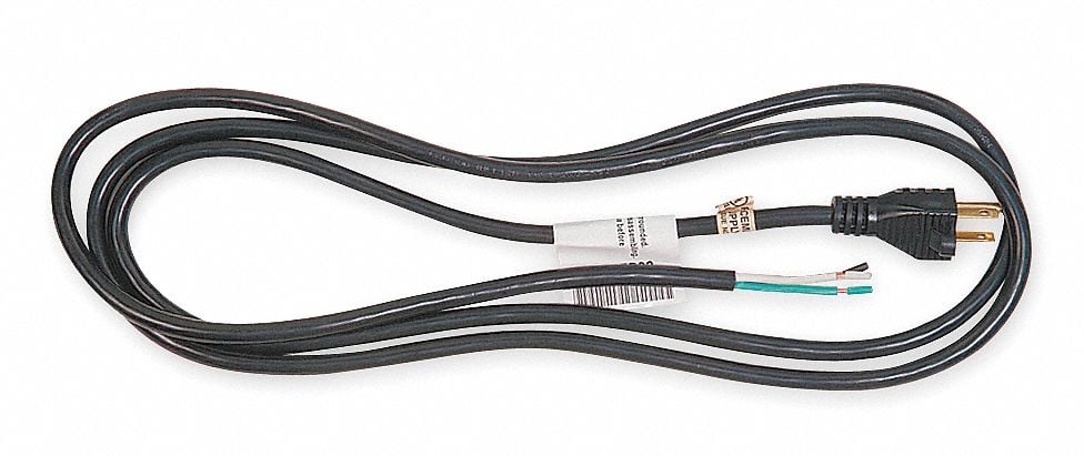 Power Cord 5-15P SJO 8 ft Blk 15A 12/3 MPN:1TNA1