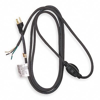 Power Cord 5-15P SJO 8 ft Blk 10A 18/3 MPN:1TNA7
