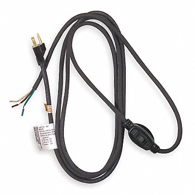 Power Cord 5-15P SJT 10 ft Blk 10A 16/3 MPN:1TNC5