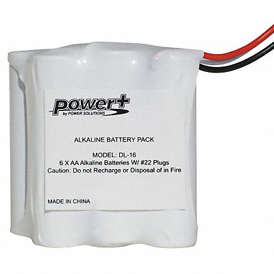 Door Lock Battery 9VDC 2900mAh KABA ILCO MPN:DL-16