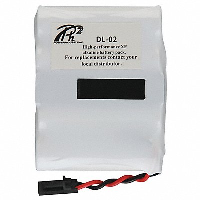 Door Lock Battery 6VDC 2900mAh Saflok MPN:DL-2