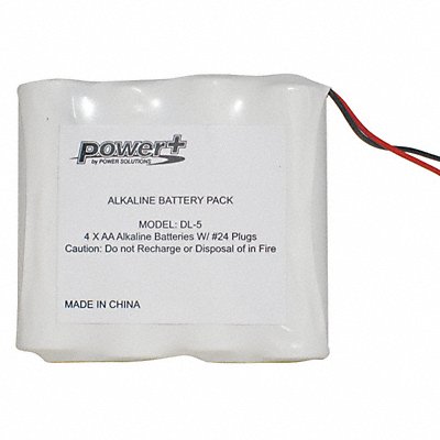 Door Lock Battery 6VDC 2900mAh Saflok MPN:DL-5