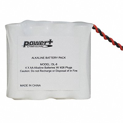 Door Lock Battery 6VDC 2900mAh Saflok MPN:DL-8
