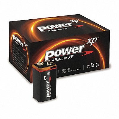 Battery 9V PK12 MPN:PH-9V-XP
