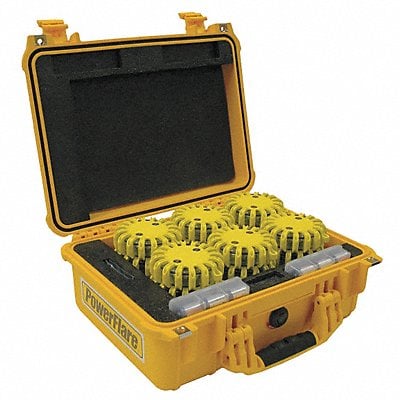 LED Safety Flare Kit LED Color Amber MPN:PFPACK24Y-A-Y