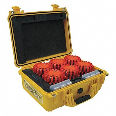 LED Safety Flare Kit LED Color Red MPN:PFPACK24Y-R-O