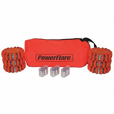 D6166 LED Safety Flare LED Color Amber MPN:SP6O-A-O