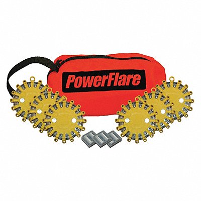 D6166 LED Safety Flare LED Color Red MPN:SP6O-R-Y