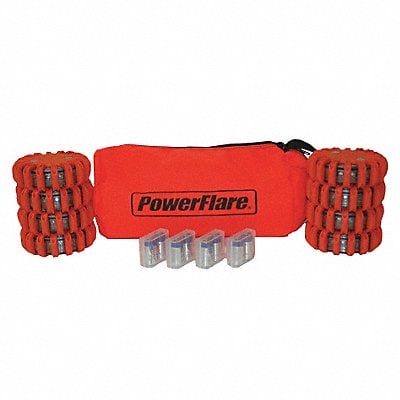 D6167 LED Safety Flare LED Color Amber MPN:SP8O-A-O