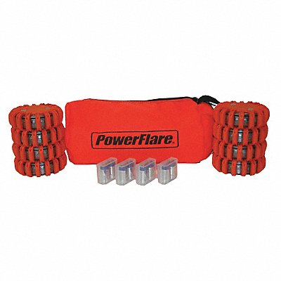 D6167 LED Safety Flare LED Color Red MPN:SP8O-R-O