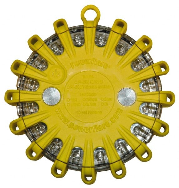 Road Safety Lights & Flares, Bulb/Flare Color: Amber MPN:PF210-A-Y