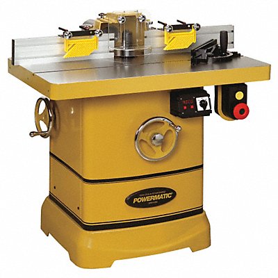 Wood Shaper Corded 230/460V AC MPN:1280102C