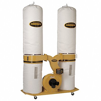 Dust Collector 75 to 90 dBA 3 HP MPN:1792073K