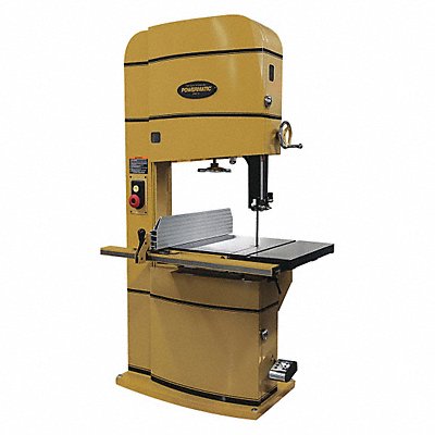 Band Saw Vertical 2300 to 4400 SFPM MPN:PM2415B-3