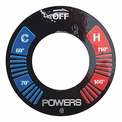 Dial Graphic Insert Powers MPN:420-308