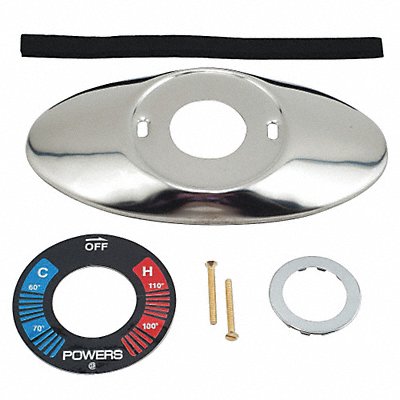 Dial Assembly Powers Aluminum MPN:420-335