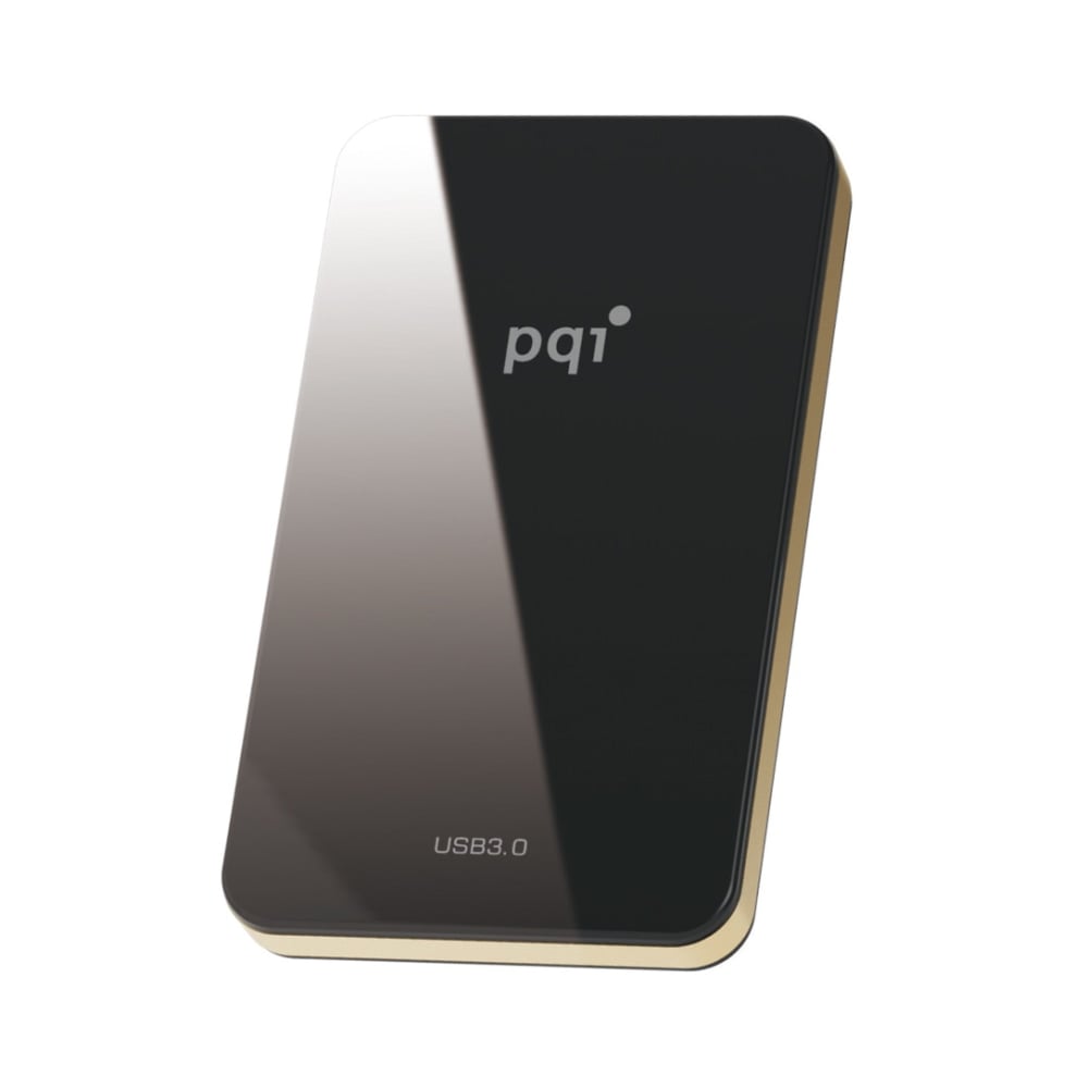 PQI 2TB External Hard Drive, 16MB Cache, USB 3.0, H567V, Black MPN:DL2000PQI