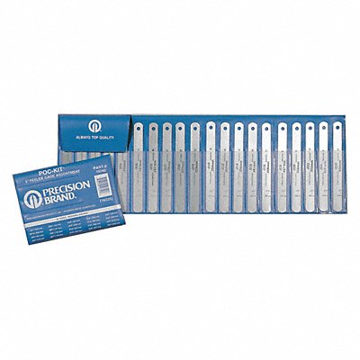 Feeler Gauge Set Dimension Type /Metric MPN:19740