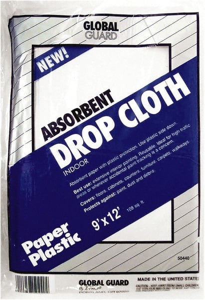 Medium Weight Paper Drop Cloth MPN:50440