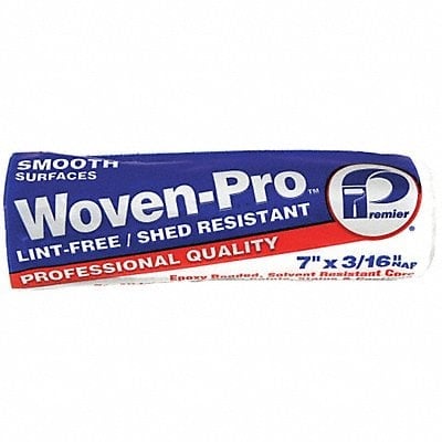 Paint Roller Cover 7 L 3/16 Nap Woven MPN:741