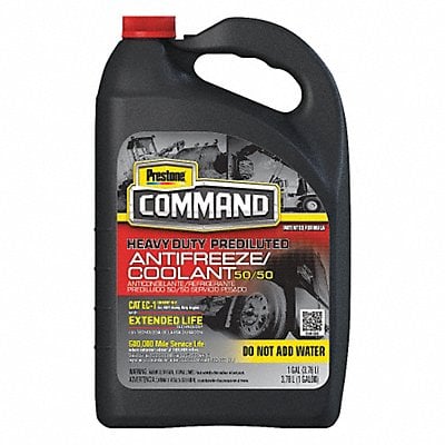 Antifreeze Coolant 1 gal 50/50 MPN:AFC11100