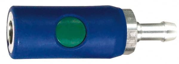 Hose Barb European High Flow Pneumatic Hose Coupler MPN:ERC 071810