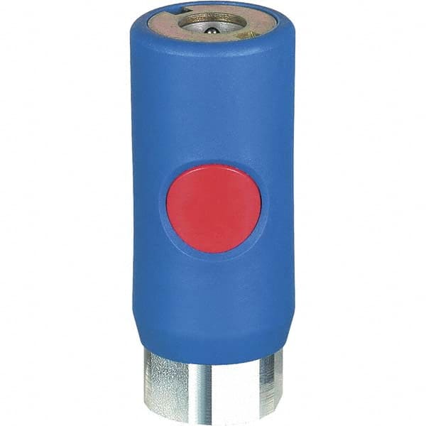 1/2 Female NPT Tru-Flate Automotive Pneumatic Hose Coupler MPN:URC 061203
