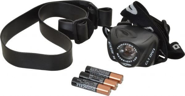 Free Standing Flashlight: LED, 2 Operating Modes MPN:EOS-II-BK