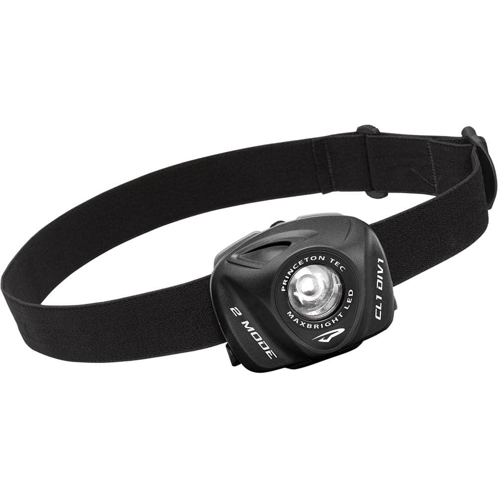 Plastic Hands-Free Flashlight MPN:EOS-II-MPLS-BK