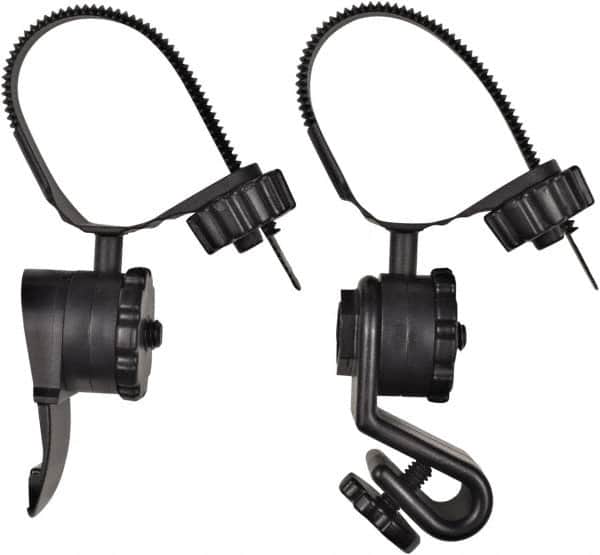 Plastic Handheld Flashlight (General Purpose & Industrial) Helmet Mount Accessory kit MPN:HEL-KIT