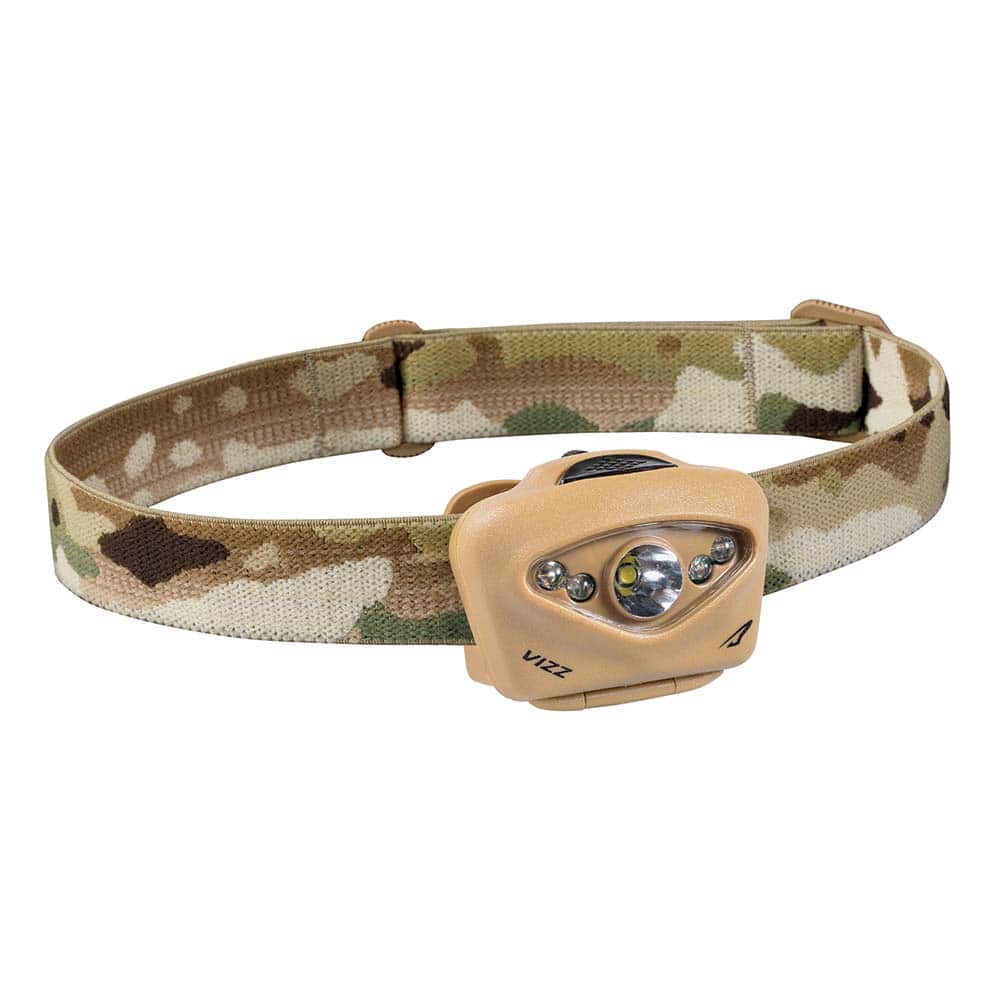 Plastic Hands-Free Flashlight MPN:VIZZ-MPLS-MC