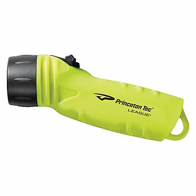 Handheld Flashlight Plastic Yellow 420lm MPN:LG4-NY