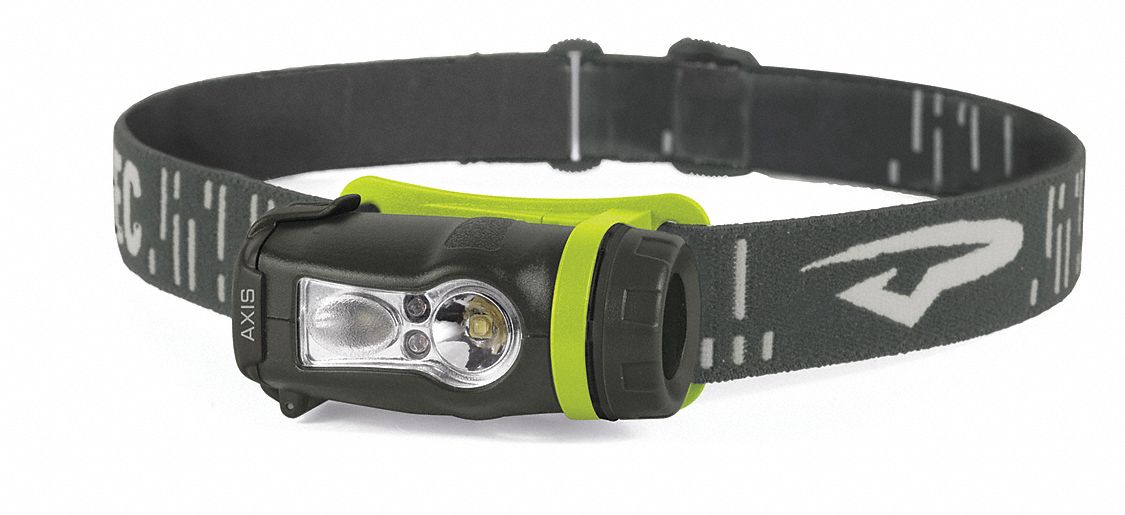 Industrial Headlamp Plastic Green 450lm MPN:AXRC-IND
