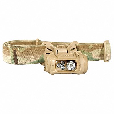 Headlamp Plastic Tan 125lm MPN:HYB123-RBI-NOD-MC