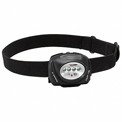 Headlamp Plastic Black 78lm MPN:QUAD-IND