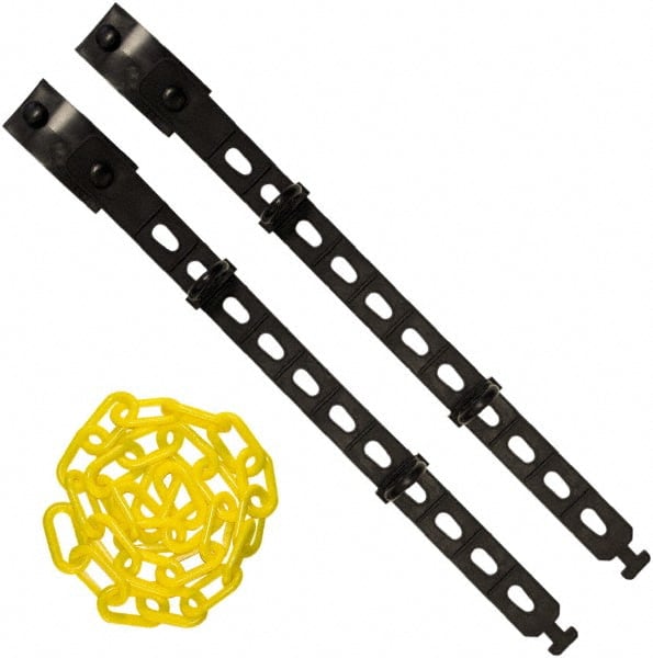 Hook Strap: Plastic, Black, 25' Long MPN:PS-97603-L25