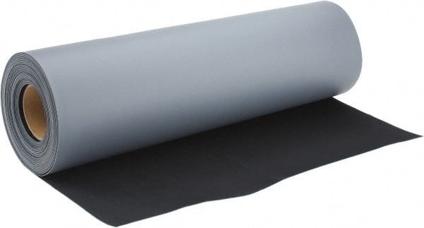 Anti-Static Table Mat Roll: Rubber, 40' OAL, 2' OAW, 0.08