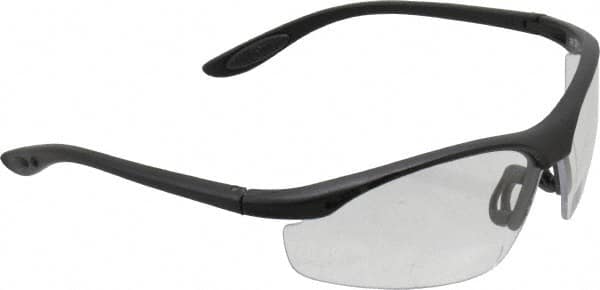 Magnifying Safety Glasses: +2, Clear Lenses, Anti-Fog, ANSI Z87.1-2003 MPN:48258