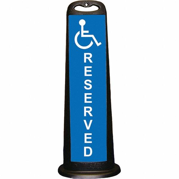 Traffic Barrels, Delineators & Posts, Reflective: Yes , Base Needed: Yes  MPN:03-760-BLKR