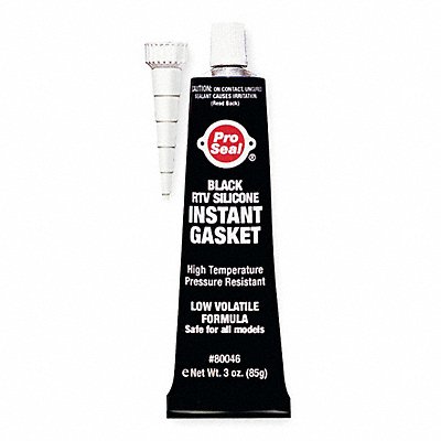 RTV Gasket Maker 3 oz Black MPN:80046