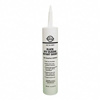 RTV Gasket Maker 11.1 oz Black MPN:80047