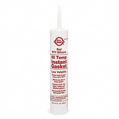 RTV Gasket Maker 11.1 oz Red MPN:80728