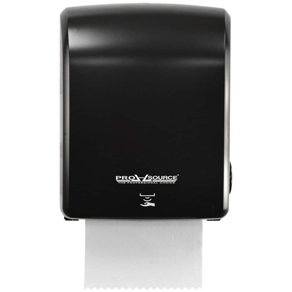 Paper Towel Dispensers, Dispenser Type: Towel Dispenser with Receptacle , Towel Compatibility: Hardwound , Activation Method: Hands-Free , Mount Type: Wall  MPN:MSCT880EB